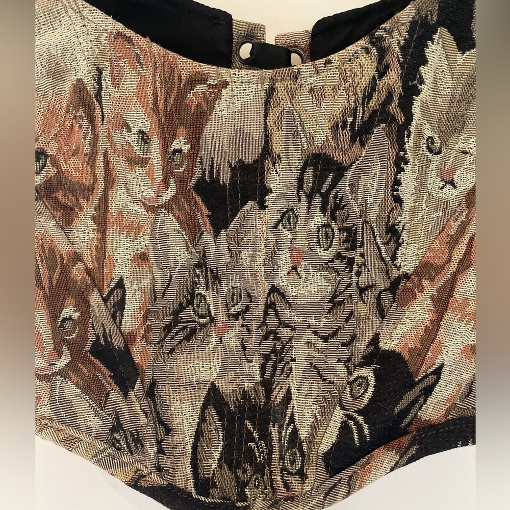 Victorian Corset Cat Pattern - Picture 4 of 7